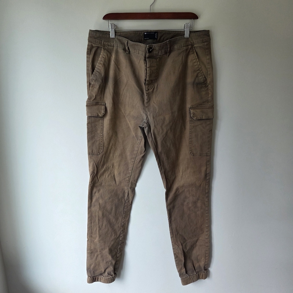 ASOS Tan Cargo Pants with Classic Style
